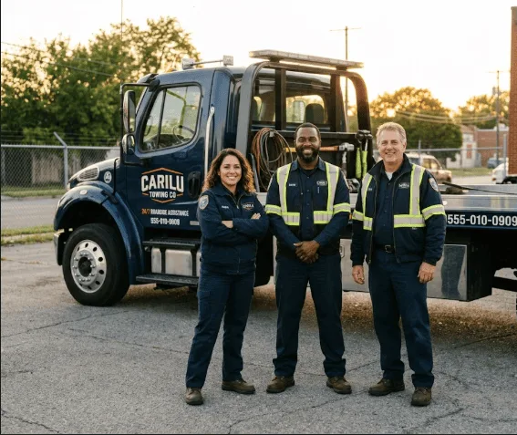 Heavy Duty Towing company in Bakersville, NC